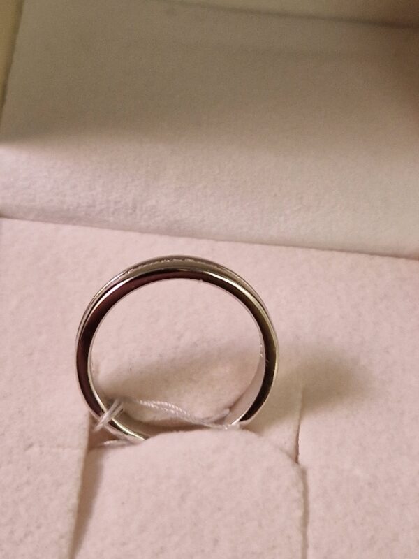 Rivoir Diamond 18 k - 0,14 ct.- Stl 17,2 mm. 1 st - Bild 2