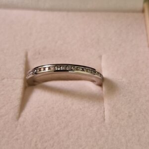 Rivoir Diamond 18 k - 0,48 ct - Stl 17 mm. Hel Alliance. 1 st