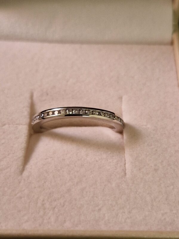 Rivoir Diamond 18 k - 0,48 ct - Stl 17 mm. Hel Alliance. 1 st