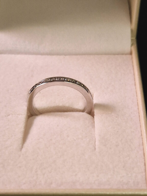 Rivoir Diamond 18 k - 0,48 ct - Stl 17 mm. Hel Alliance. 1 st - Bild 2