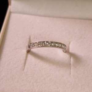 Rivoir Diamond 18 k - 0,39 ct - Stl 17,5 mm. 1 st