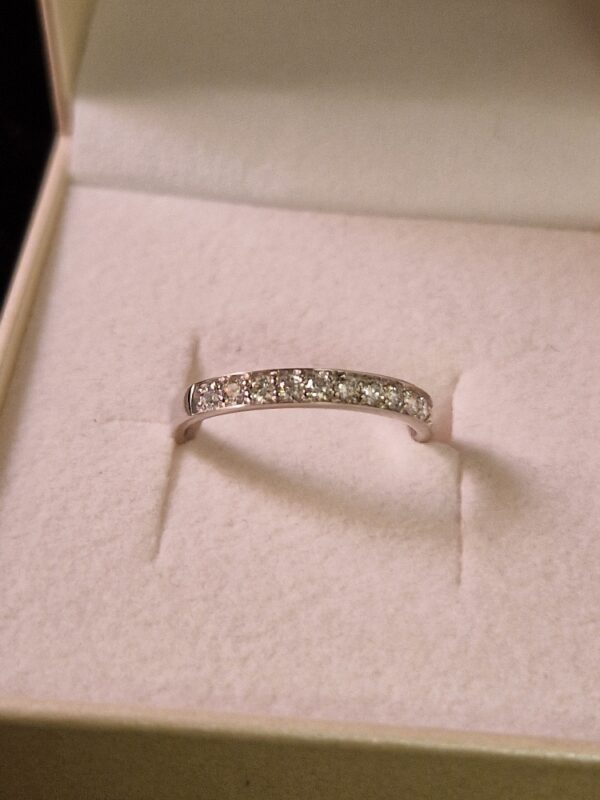 Rivoir Diamond 18 k - 0,39 ct - Stl 17,5 mm. 1 st