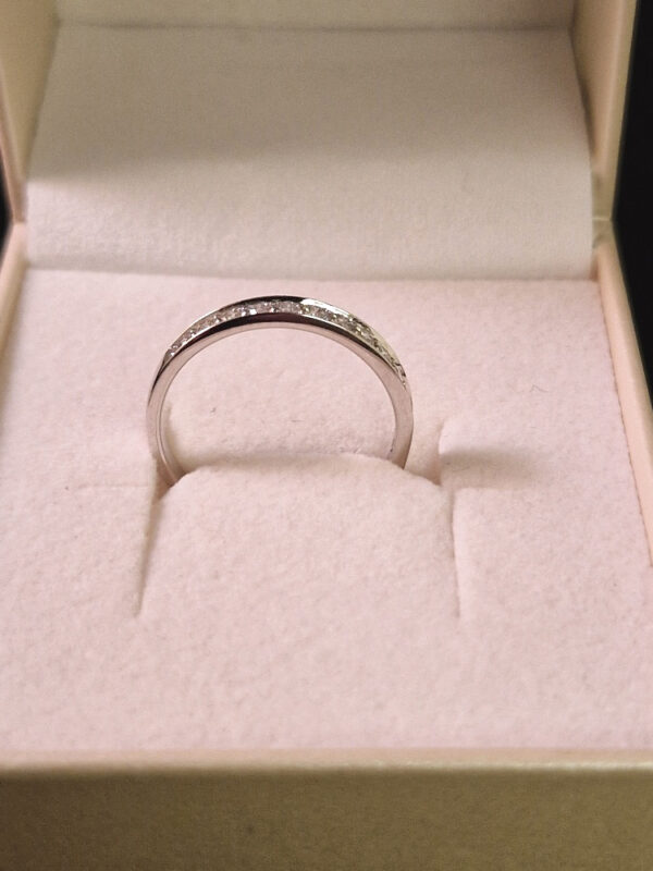 Rivoir Diamond 18 k - 0,39 ct - Stl 17,5 mm. 1 st - Bild 2