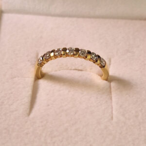 Rivoir Diamond 18 k - 0,35 ct - Stl 17mm. 1 st