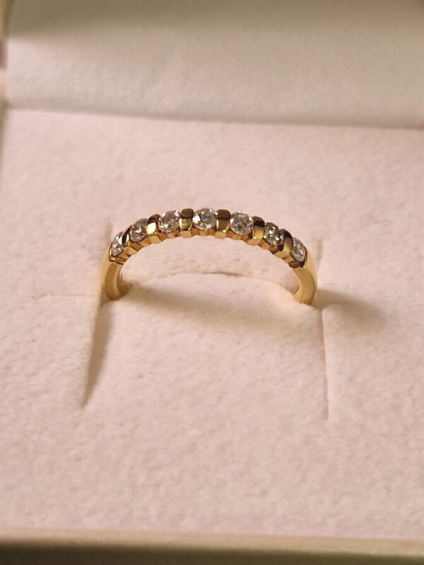Rivoir Diamond 18 k - 0,35 ct - Stl 17mm. 1 st