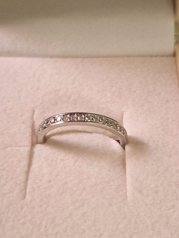 Rivoir Diamond 18 k - 0,25 ct - Stl 17,5 mm. 1 st