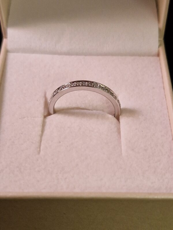 Rivoir Diamond 18 k - 0,25 ct - Stl 17,5 mm. 1 st - Bild 2