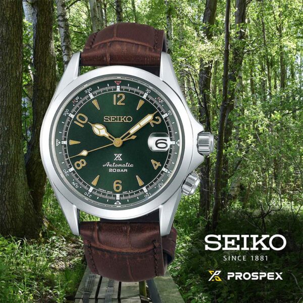 Seiko Prospex Alpinist Automatic 40 mm - Bild 3