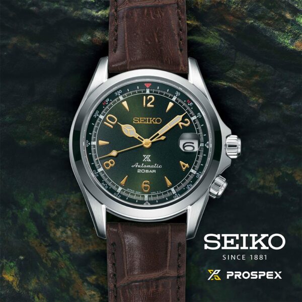 Seiko Prospex Alpinist Automatic 40 mm - Bild 4