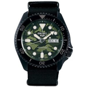Seiko 5 Sports Kamouflage. Kampanj. Sista ex