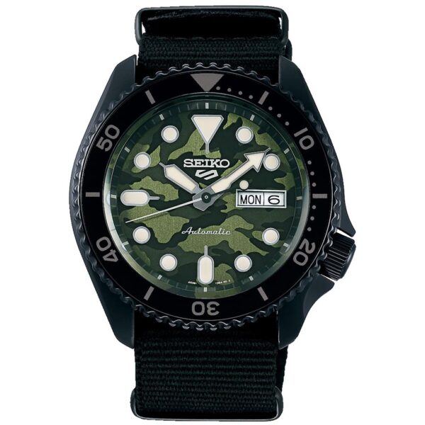 Seiko 5 Sports Kamouflage. Kampanj. Sista ex
