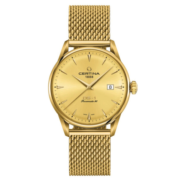 Certina DS-1 Powermatic 80. 40 mm