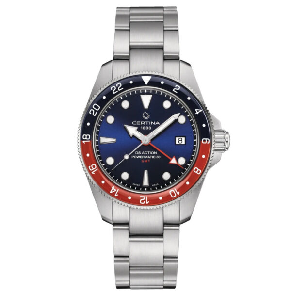 Certina DS Action GMT. Powermatic 80. 41 mm