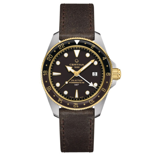 Certina DS Action GMT. Powermatic 80. 41 mm