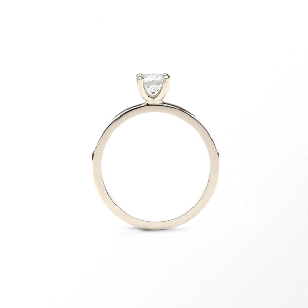 Sandberg Soft - Vitguld eller guld 18k. Diamant 0,70 ct - Bild 4