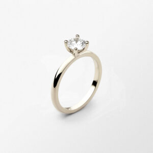 Sandberg Soft - Vitguld eller guld 18k. Diamant 0,70 ct