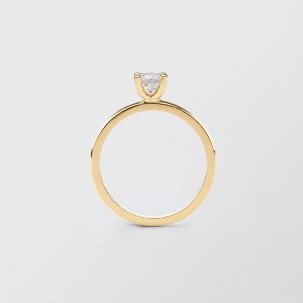 Sandberg Soft - Vitguld eller guld 18k. Diamant 0,70 ct - Bild 5