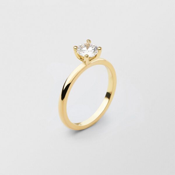 Sandberg Soft - Vitguld eller guld 18k. Diamant 0,70 ct - Bild 3