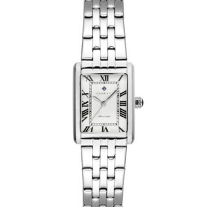 Gant Rhode Island Heritage Stål. Vit tavla 20 mm.  Nyhet!