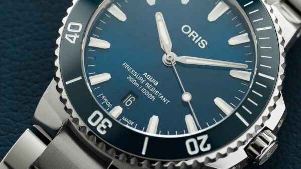 Oris Divers Aquis Date 41.5 mm. Nya versionen! - Bild 2