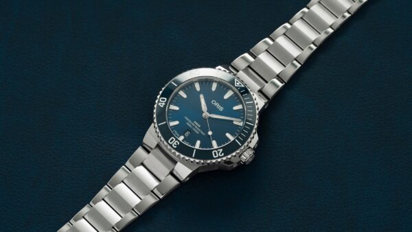 Oris Divers Aquis Date 41.5 mm. Nya versionen! - Bild 4