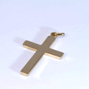 Guld 18k - Kors 28*18 mm