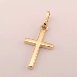 Guld 18k - Kors 17*10 mm