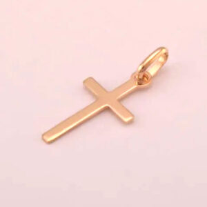 Guld 18k - Kors  16*8 mm