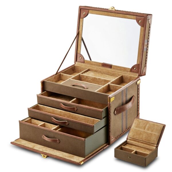 WOLF Ida Trunk Jewellery Box - Special Edition - Beställningsvara - Bild 3