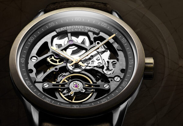 Raymond Weil Freelancer Automat Skeleton 42 mm  Beställningsvara - Bild 2