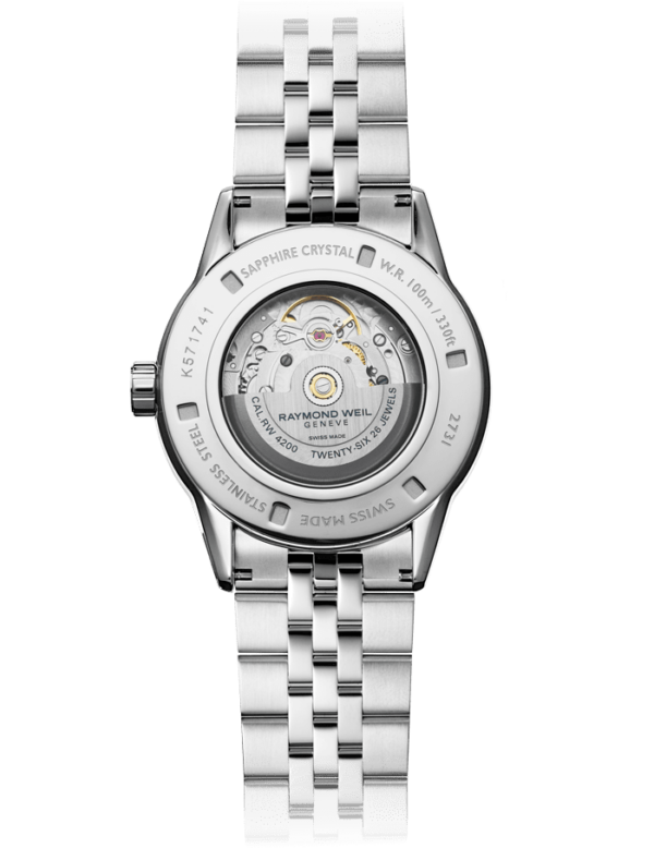 Raymond Weil Freelancer Automat 42 mm. Open heart. Beställningsvara - Bild 2
