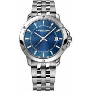 Raymond Weil Tango Classic 41 mm Blå. 1 ex kvar