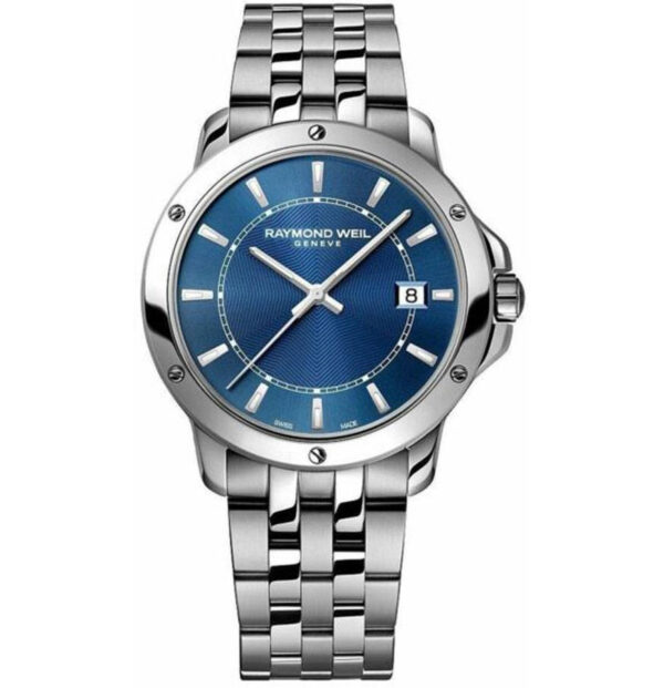 Raymond Weil Tango Classic 41 mm Blå. 1 ex kvar