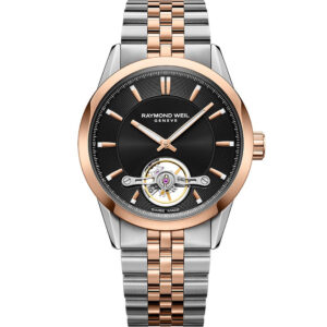 Raymond Weil Freelancer Automat 42 mm Bic. Open heart. Beställningsvara