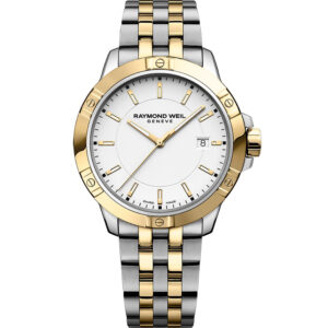 Raymond Weil Tango Classic 41 mm Vit bicolor. 1 exemplar