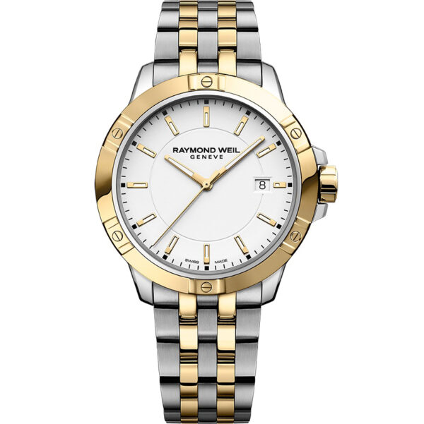 Raymond Weil Tango Classic 41 mm Vit bicolor. 1 exemplar