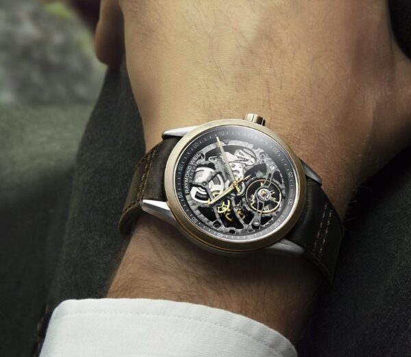 Raymond Weil Freelancer Automat Skeleton 42 mm  Beställningsvara - Bild 3