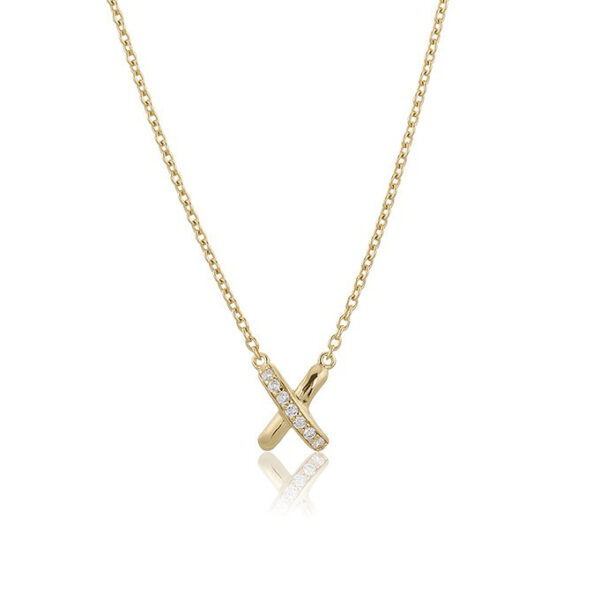 Carolina Gynning –  Cross my heart halsband. Nyhet!