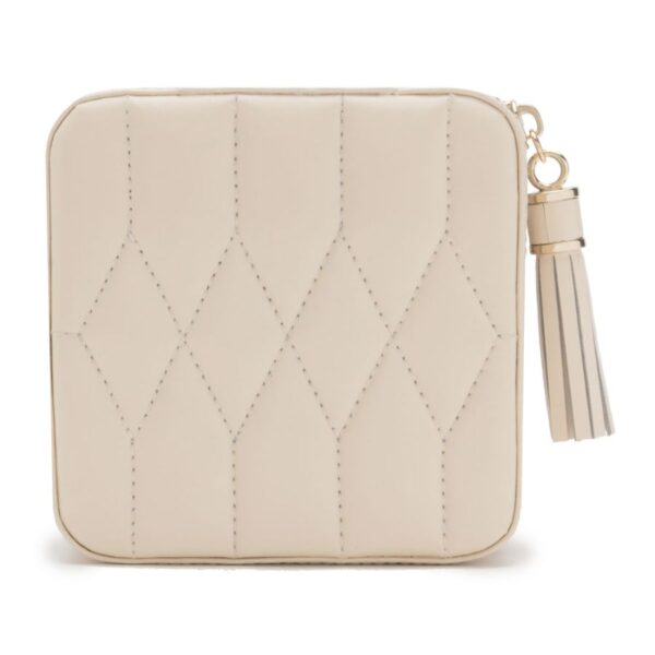 Wolf smyckeskrin. Caroline Zip Travel Case Ivory. Special pris!
