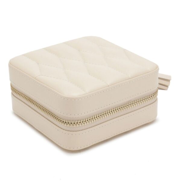 Wolf smyckeskrin. Caroline Zip Travel Case Ivory. Special pris! - Bild 3