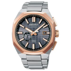 Seiko The GPS Solar Astron. Titanium 41 mm