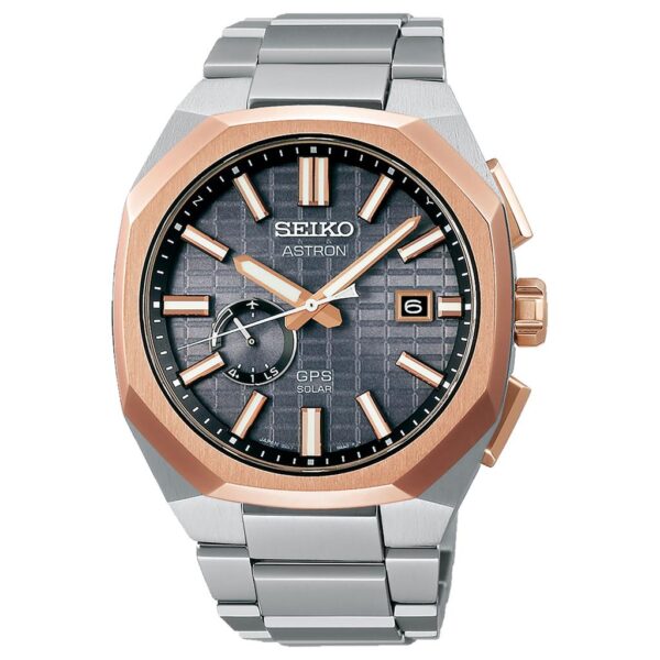 Seiko The GPS Solar Astron. Titanium 41 mm