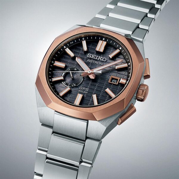Seiko The GPS Solar Astron. Titanium 41 mm - Bild 3