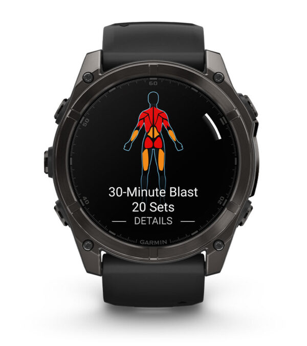 Garmin fēnix® 8–47 mm, AMOLED - Bild 5