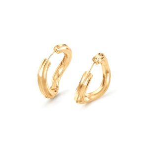 Ole Lynggaard - Under The Sea Creol Small,18 karat. 1 par