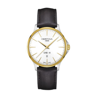 Certina DS-8 Gent 40mm. 100 m med safirglas. Nyhet!