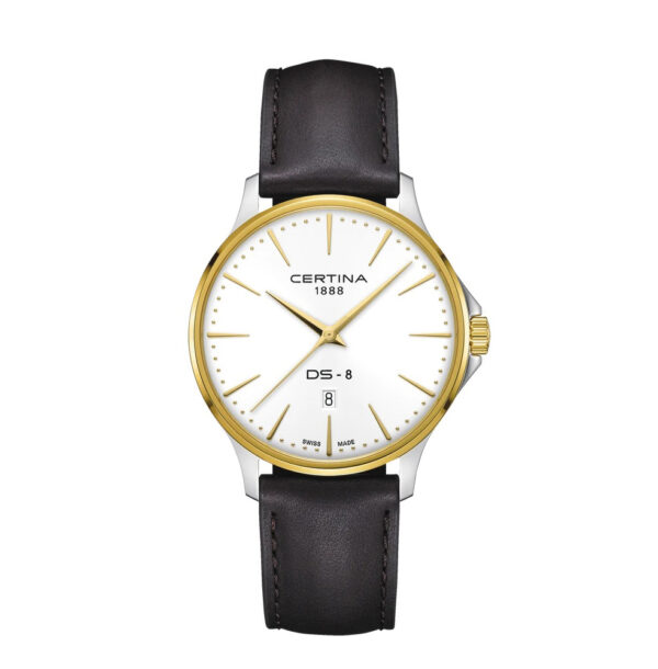Certina DS-8 Gent 40mm. 100 m med safirglas. Nyhet!