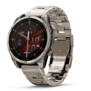 Garmin fēnix® 8–47 mm, AMOLED Titan