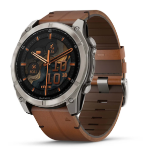 Garmin fēnix® 8–51 mm, AMOLED skinn/gummiband
