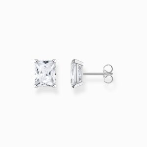 Thomas Sabo Örhängen med vit sten